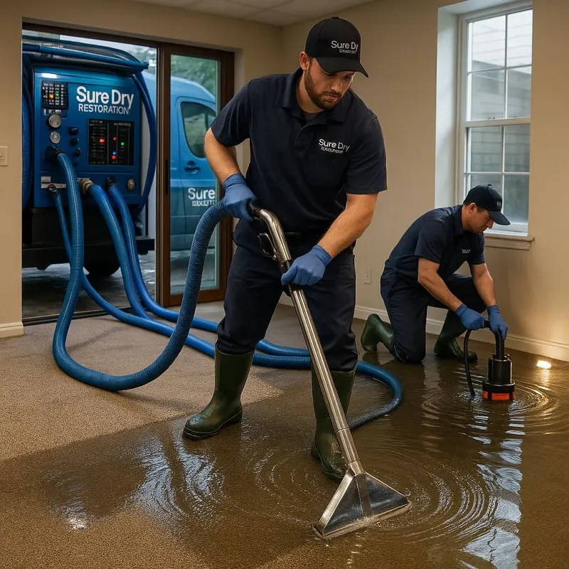 Water Extraction and Removal process in Barnhart, MO